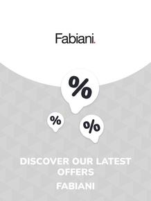 Fabiani catalogue in Sandton | Offers Fabiani | 2023-09-22T00:00:00.000Z - 2025-10-29T00:00:00.000Z