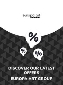 Europa Art Group catalogue in Centurion | Offers Europa Art Group | 2023-09-22T00:00:00.000Z - 2025-10-29T00:00:00.000Z