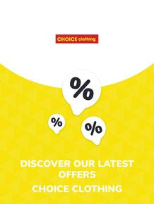 Choice Clothing catalogue in Worcester | Offers Choice Clothing | 2023-09-25T00:00:00.000Z - 2025-10-29T00:00:00.000Z