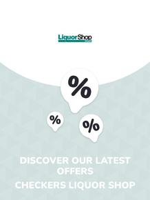 Checkers Liquor Shop catalogue in Klerksdorp | Offers Checkers Liquor Shop | 2023-09-25T00:00:00.000Z - 2025-10-29T00:00:00.000Z