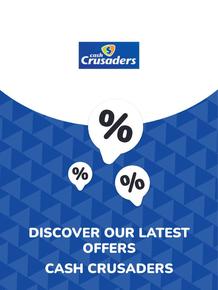 Cash Crusaders catalogue in Klerksdorp | Offers Cash Crusaders | 2023-09-25T00:00:00.000Z - 2025-10-29T00:00:00.000Z