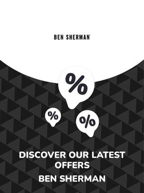 Ben Sherman catalogue | Offers Ben Sherman | 2024-02-02T00:00:00.000Z - 2025-10-29T00:00:00.000Z