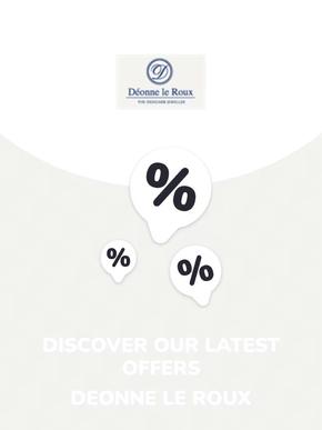 Deonne le Roux catalogue | Offers Deonne le Roux | 2024-02-02T00:00:00.000Z - 2025-10-29T00:00:00.000Z