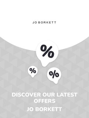 Jo Borkett catalogue | Offers Jo Borkett | 2024-02-05T00:00:00.000Z - 2025-10-29T00:00:00.000Z