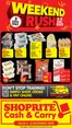 Shoprite catalogue in Bushbuckridge | Shoprite Cash & Carry Weekend Rush Mount Frere 4 December - 8 December | 2025-12-04T00:00:00.000Z - 2025-12-08T00:00:00.000Z