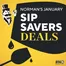 Norman Goodfellows catalogue in Ermelo | Norman's January Sip Savers Deals | 2026-01-23T00:00:00.000Z - 2026-01-31T00:00:00.000Z