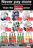 Boxer Liquors catalogue in Ermelo | Never Pay More | 2026-01-23T00:00:00.000Z - 2026-02-08T00:00:00.000Z
