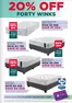 Dial a Bed catalogue in Sandton | 20% Off Forty Winks | 2026-02-04T00:00:00.000Z - 2026-02-28T00:00:00.000Z