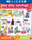 Clicks catalogue | Pay day savings | 2026-02-25T00:00:00.000Z - 2026-03-10T00:00:00.000Z
