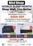 The Bed Shop catalogue in Brits | Our best offers for you | 2026-03-03T00:00:00.000Z - 2026-04-01T00:00:00.000Z