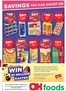 OK Foods catalogue in Johannesburg | Great discounts on selected products | 2026-03-11T00:00:00.000Z - 2026-03-22T00:00:00.000Z