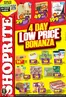 Shoprite catalogue | Shoprite Low Price Bonanza KwaZulu-Natal 19 March - 22 March | 2026-03-19T00:00:00.000Z - 2026-03-22T00:00:00.000Z