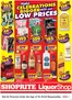 Shoprite LiquorShop catalogue | Attractive special offers for everyone | 2026-03-25T00:00:00.000Z - 2026-04-09T00:00:00.000Z