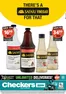 Checkers catalogue in Lenasia | Checkers Safari Vinegar Promotion 1 April | 2026-03-31T00:00:00.000Z - 2026-04-30T00:00:00.000Z