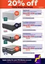 The Bed Store catalogue | 20% Off | 2026-04-21T00:00:00.000Z - 2026-05-06T00:00:00.000Z