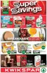 KwikSpar catalogue in Rustenburg | Current bargains and offers | 2026-04-24T00:00:00.000Z - 2026-05-10T00:00:00.000Z