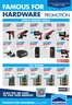 Chamberlain catalogue | Famous For Hardware Promotion | 2026-05-04T00:00:00.000Z - 2026-05-17T00:00:00.000Z