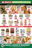 Food Lover's Market catalogue | 50 Buck Weekend Springfield 15 - 17 May 2026 | 2026-05-14T00:00:00.000Z - 2026-05-17T00:00:00.000Z
