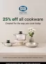 AMC Cookware catalogue | 25% off all cookware | 2026-05-14T00:00:00.000Z - 2026-06-08T00:00:00.000Z