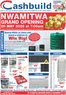 Cashbuild catalogue | Discounts and promotions | 2026-05-20T00:00:00.000Z - 2026-05-24T00:00:00.000Z
