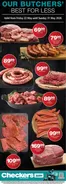 Checkers Hyper catalogue | Checkers Butchery Promotion 22 May | 2026-05-21T00:00:00.000Z - 2026-05-31T00:00:00.000Z