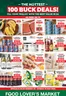 Food Lover's Market catalogue | 100Buck National 25 - 31 May 2026 | 2026-04-22T00:00:00.000Z - 2026-05-31T00:00:00.000Z