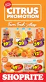 Shoprite catalogue | Shoprite Citrus Savings Gauteng 25 May - 7 June | 2026-05-25T00:00:00.000Z - 2026-06-07T00:00:00.000Z