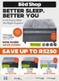 The Bed Shop catalogue | TBS MAY 2026 Catalogue READER | 2026-06-09T00:00:00.000Z - 2026-06-23T00:00:00.000Z