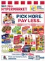 Pick n Pay Hypermarket catalogue in  | Hypermarket Pick More Pay Less Specials | 2026-07-07T00:00:00.000Z - 2026-08-02T00:00:00.000Z