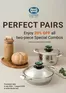 AMC Cookware catalogue | Perfect Pairs | 2026-07-13T00:00:00.000Z - 2026-08-07T00:00:00.000Z