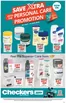 Checkers catalogue | Checkers Personal Care Promotion 20 July - 10 August | 2026-07-19T00:00:00.000Z - 2026-08-10T00:00:00.000Z
