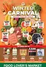 Food Lover's Market catalogue | Winter Carnival Ottery 23 July 2 August 2026 | 2026-07-22T00:00:00.000Z - 2026-08-02T00:00:00.000Z