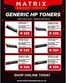 Matrix Warehouse catalogue | Matrix Warehouse Sale | 2026-07-29T00:00:00.000Z - 2026-08-12T00:00:00.000Z