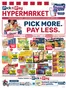 Pick n Pay Hypermarket catalogue in Kraaifontein | Hypermarket Pick More Pay Less Specials | 2026-08-03T00:00:00.000Z - 2026-09-06T00:00:00.000Z