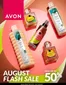 AVON catalogue | AVON August Flash Sale catalogue | 2026-08-24T00:00:00.000Z - 2026-08-31T00:00:00.000Z