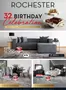 Rochester catalogue | 32nd Birthday Celebration | 2026-08-24T00:00:00.000Z - 2026-09-16T00:00:00.000Z