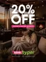 Save Hyper catalogue | Exclusive bargains | 2026-08-28T00:00:00.000Z - 2026-09-06T00:00:00.000Z