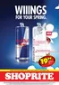 Shoprite catalogue in Bizana | Wiiings For Your Spring. | 2026-09-09T00:00:00.000Z - 2026-09-13T00:00:00.000Z