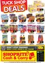 Shoprite catalogue in Carletonville | Shoprite Cash Carry Tuckshop Deals Gauteng 7 September - 4 October | 2026-09-06T00:00:00.000Z - 2026-10-04T00:00:00.000Z