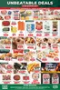Food Lover's Market catalogue | Unbeatable Deals - River Quarter - 16 - 20 September 2026 | 2026-09-15T00:00:00.000Z - 2026-09-20T00:00:00.000Z