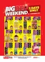 Shoprite LiquorShop catalogue in Mount Frere | Shoprite Wholesale LiquorShop Big Red Weekend 18 - 20 September | 2026-09-14T00:00:00.000Z - 2026-09-20T00:00:00.000Z
