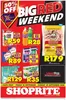 Shoprite catalogue in Roodepoort | Shoprite Big Red Weekend Gauteng 18 - 20 September | 2026-09-14T00:00:00.000Z - 2026-09-20T00:00:00.000Z