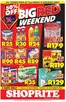 Shoprite catalogue in Roodepoort | Shoprite Big Red Weekend Western Cape 18 - 20 September | 2026-09-14T00:00:00.000Z - 2026-09-20T00:00:00.000Z