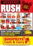 Shoprite catalogue | Shoprite Cash Carry Weekend Rush Gauteng 23 September - 28 September | 2026-09-22T00:00:00.000Z - 2026-09-28T00:00:00.000Z