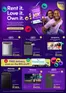 Teljoy catalogue in Hawston | Rent It. Love It. Own It. | 2026-10-05T00:00:00.000Z - 2026-10-31T00:00:00.000Z