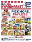 Pick n Pay Hypermarket catalogue in Guguletu | Hypermarket Pick More Pay Less Specials | 2026-10-06T00:00:00.000Z - 2026-11-08T00:00:00.000Z