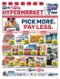 Pick n Pay Hypermarket catalogue in Westville | Hypermarket Pick More Pay Less Specials | 2026-10-06T00:00:00.000Z - 2026-11-08T00:00:00.000Z