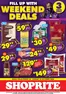 Shoprite catalogue | Shoprite Fill Up Weekend Deals 23 October - 25 October | 2026-10-22T00:00:00.000Z - 2026-10-25T00:00:00.000Z