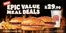 Burger King catalogue | Burger King Sale | 2026-10-26T00:00:00.000Z - 2026-11-09T00:00:00.000Z