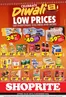 Shoprite catalogue | Shoprite Diwali Low Prices Western Cape 26 October - 8 November | 2026-10-25T00:00:00.000Z - 2026-11-08T00:00:00.000Z